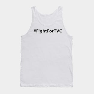 Fight For TVC Hashtag Tank Top